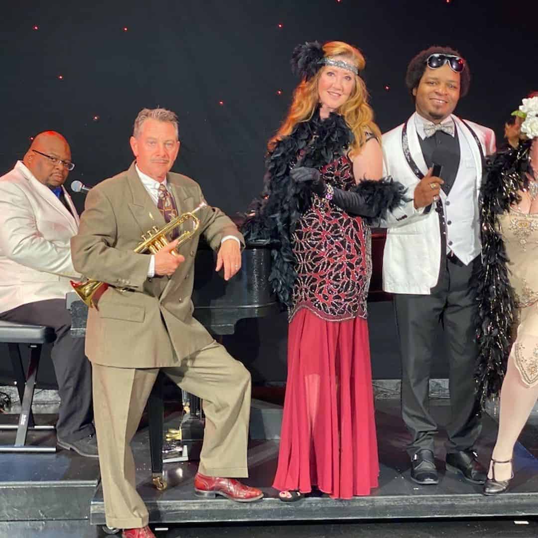 Murder at the Cotton Club A Murder Mystery Dinner Show TripShock!