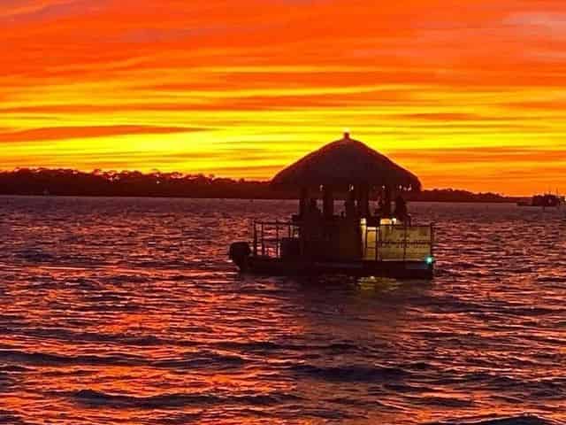 Pensacola Beach Sunset Tiki Cruise