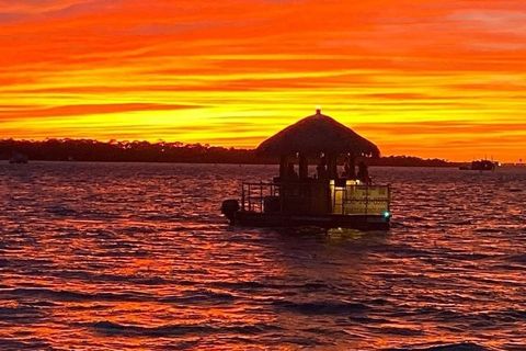 Pensacola Beach Sunset Tiki Cruise