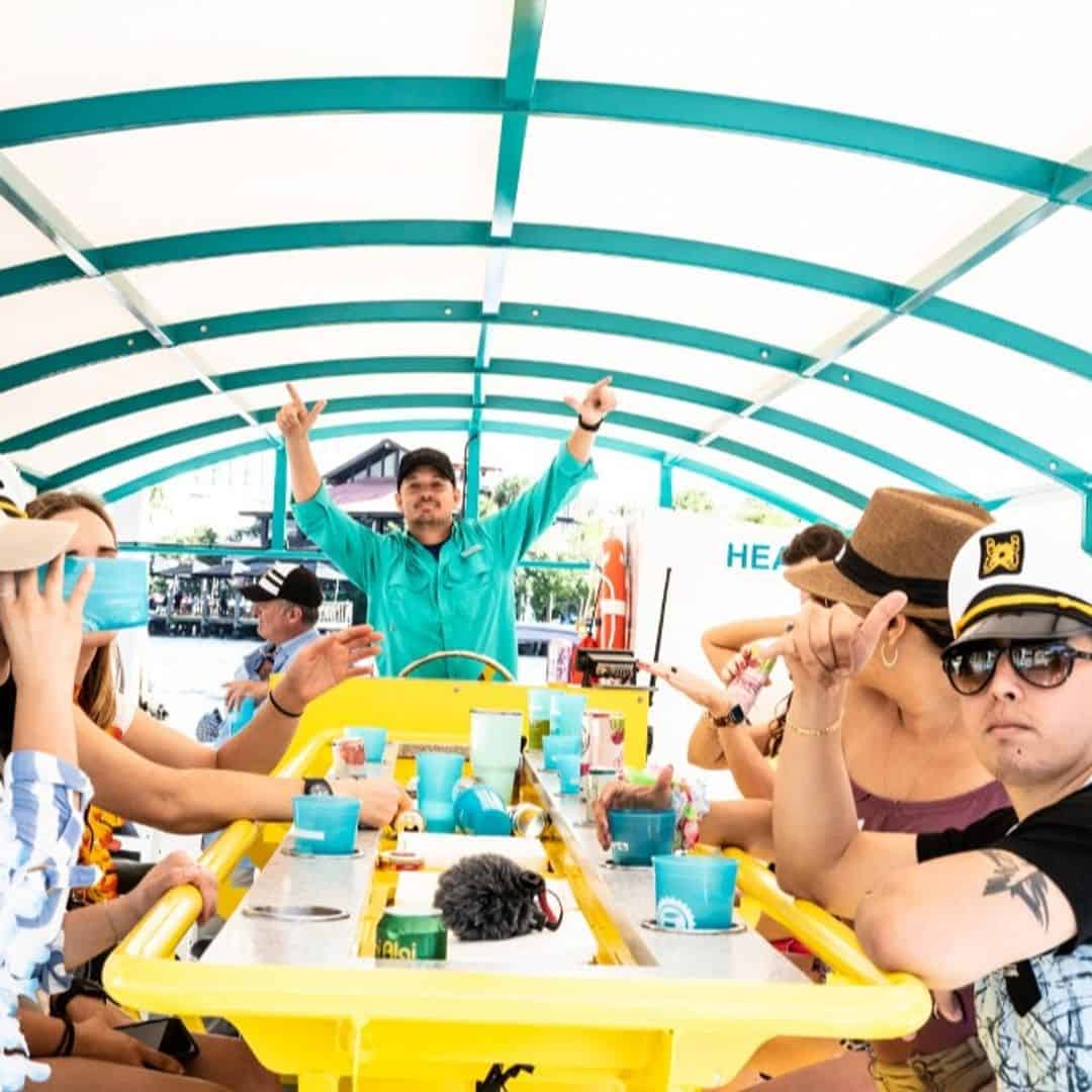 Fort Lauderdale Mixer Paddle Pub Cruise TripShock!