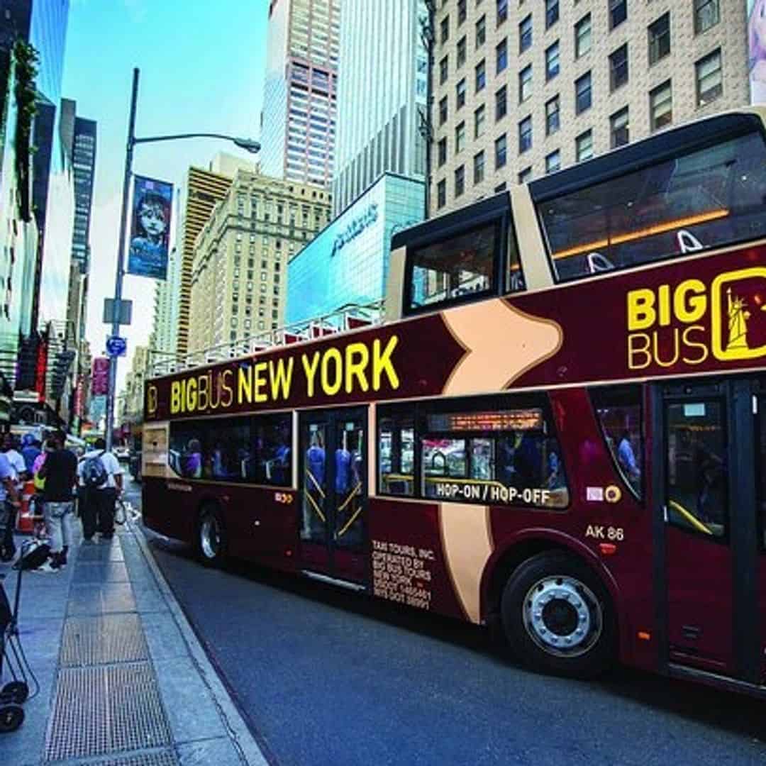 new york bus tour statue of liberty