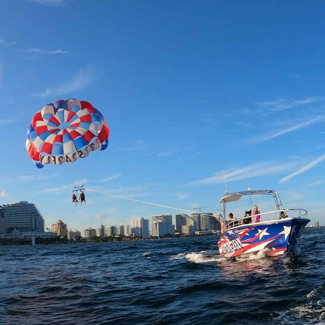 Fort Lauderdale Parasailing - TripShock!