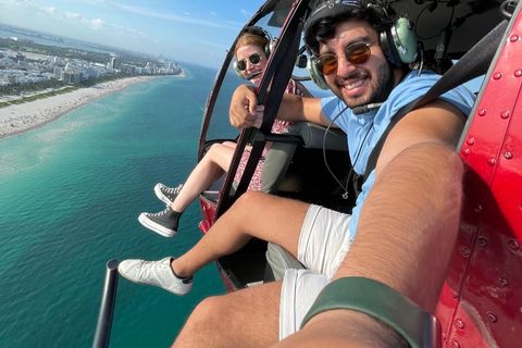 Hard Rock Guitar-Miami Beach Helicopter Tour Experience