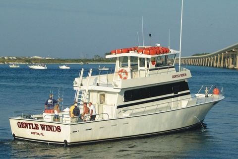 Semi-Private Group Fishing Charter Aboard The Olin Marler Fleet (15 Person Max)