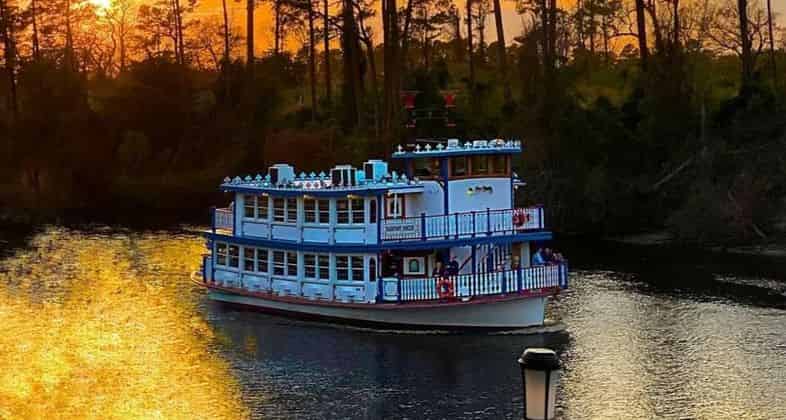barefoot queen riverboat cruises reviews