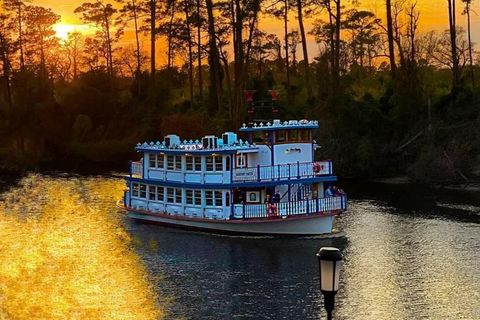 Dinner Cruise on the Barefoot Queen