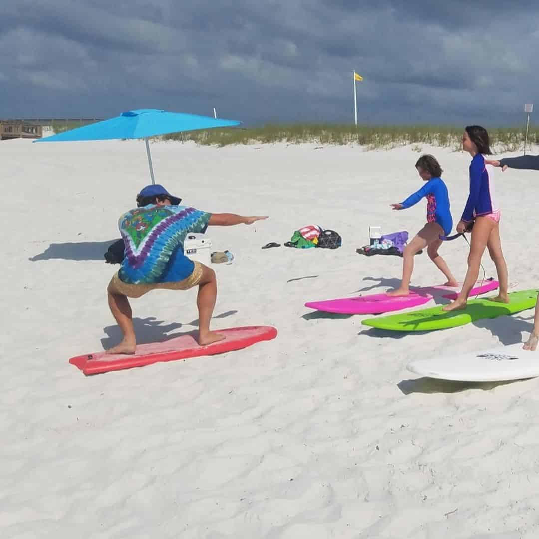 Navarre Beach Surf Lessons TripShock!