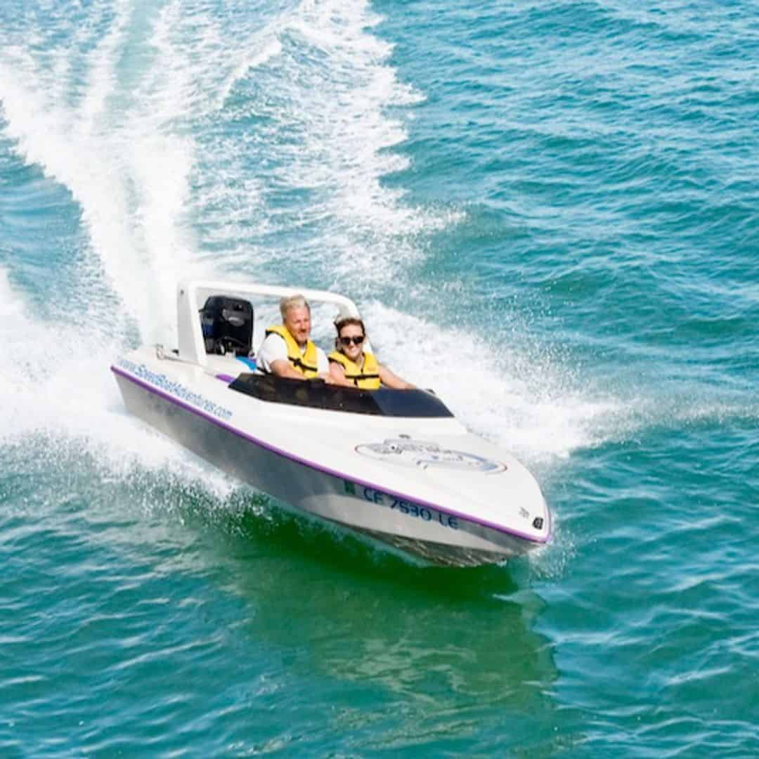 speed boat adventure tour