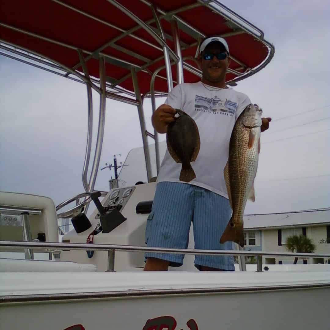 Inland Light Tackle Bay Fishing Charter TripShock!