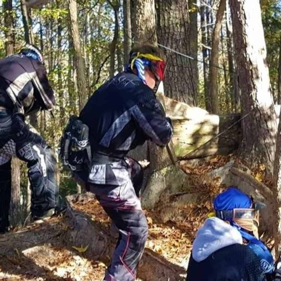 Paintball Maze 1/2 Day Package TripShock!