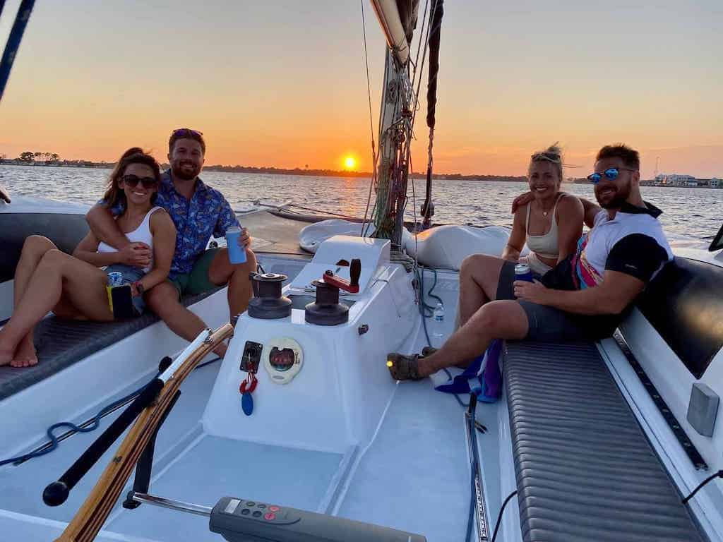 Private-Destin-Catamaran-Sunset-Cruise