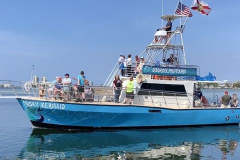 Pensacola Beach: Scenic Bay Dolphin & Sunset Tours aboard the Frisky Mermaid