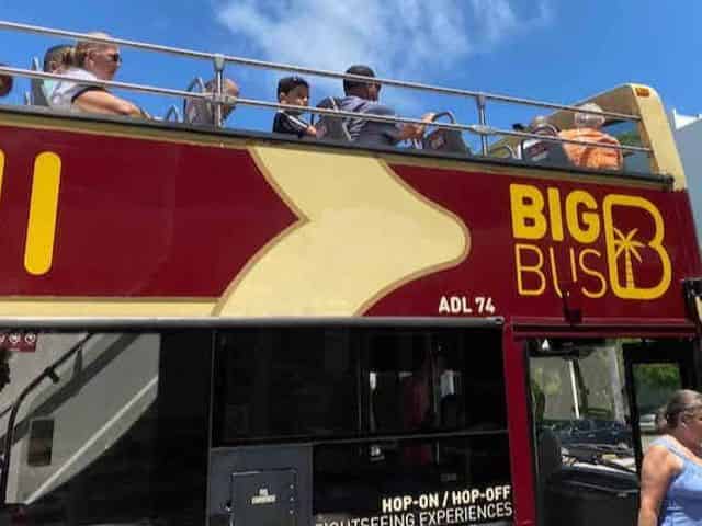 Big Bus Tours Miami Deluxe