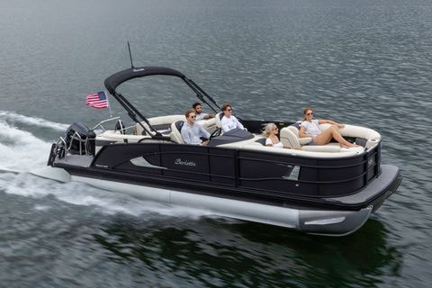 Destin: Queen's Chariot Pontoon Rental with Captain