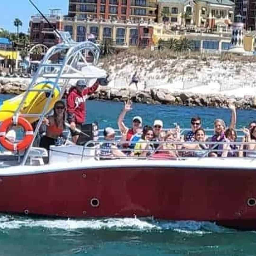 Destin Banana Boat Experience TripShock!