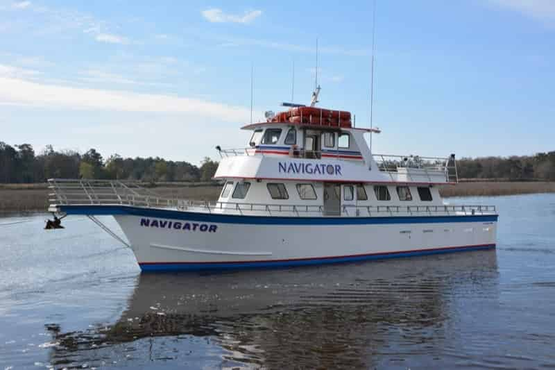 4.5 Hour Fishing Trip Aboard the Hurricane II