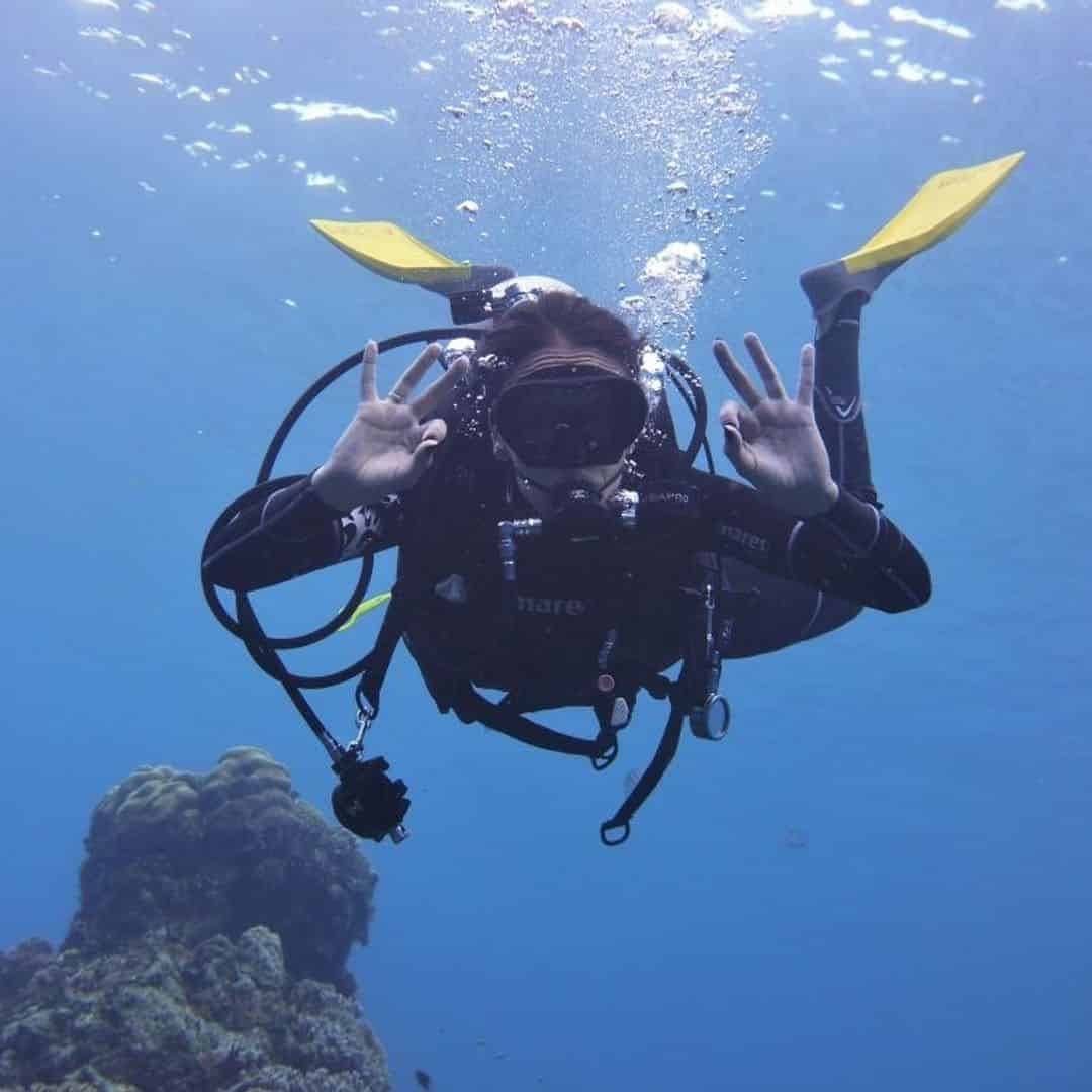 diving tour
