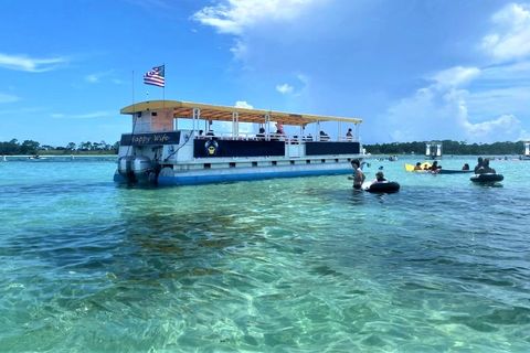 4 Hour Crab Island Adventure Tour