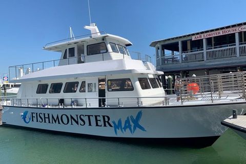 FishMonster Max Half-Day Party Boat Fishing