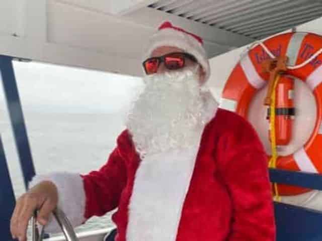 Christmas Cruise with Captain Santa