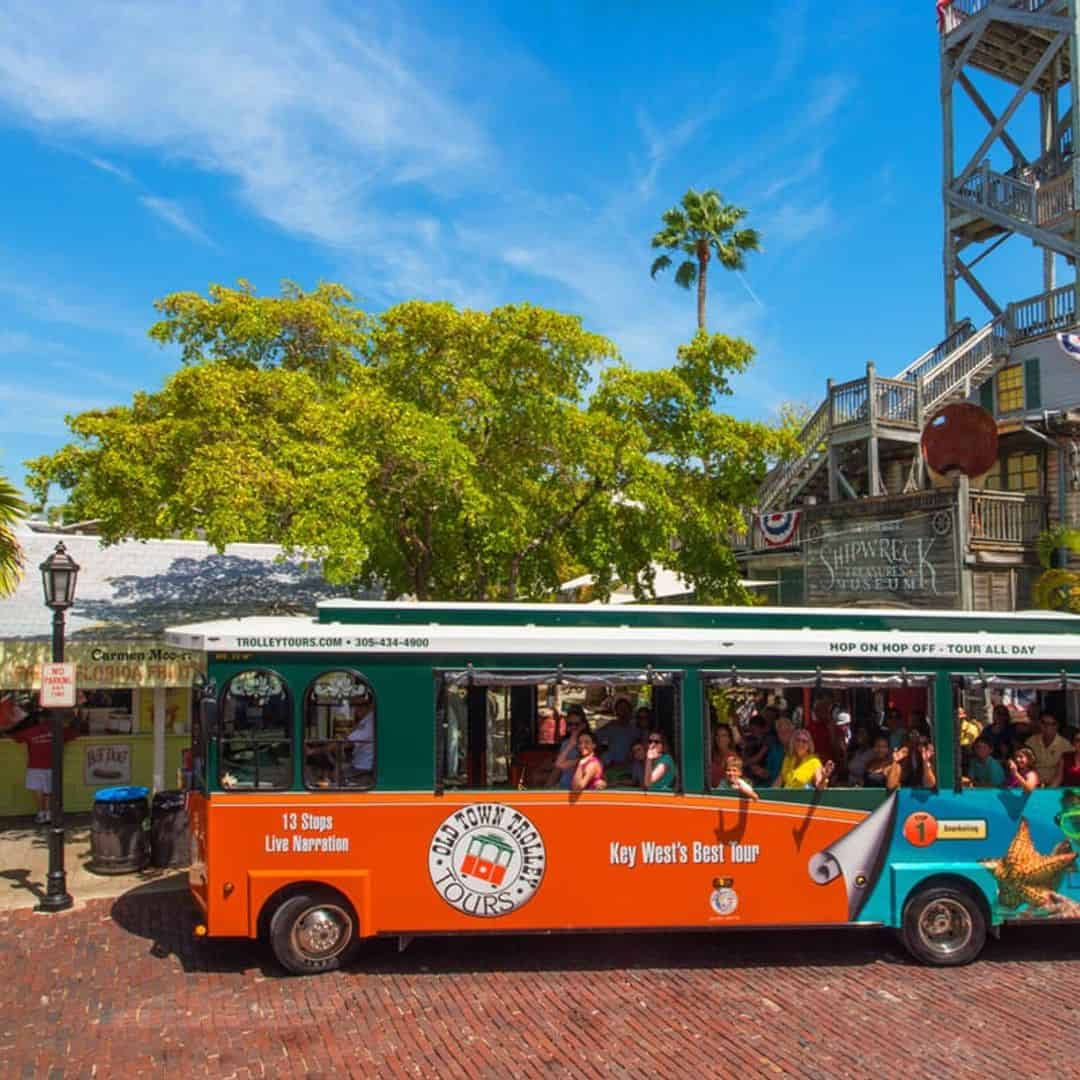old town trolley tours key west fl