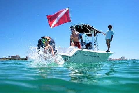 Crab Island Destin Dolphin Cruise & Jetty Snorkeling