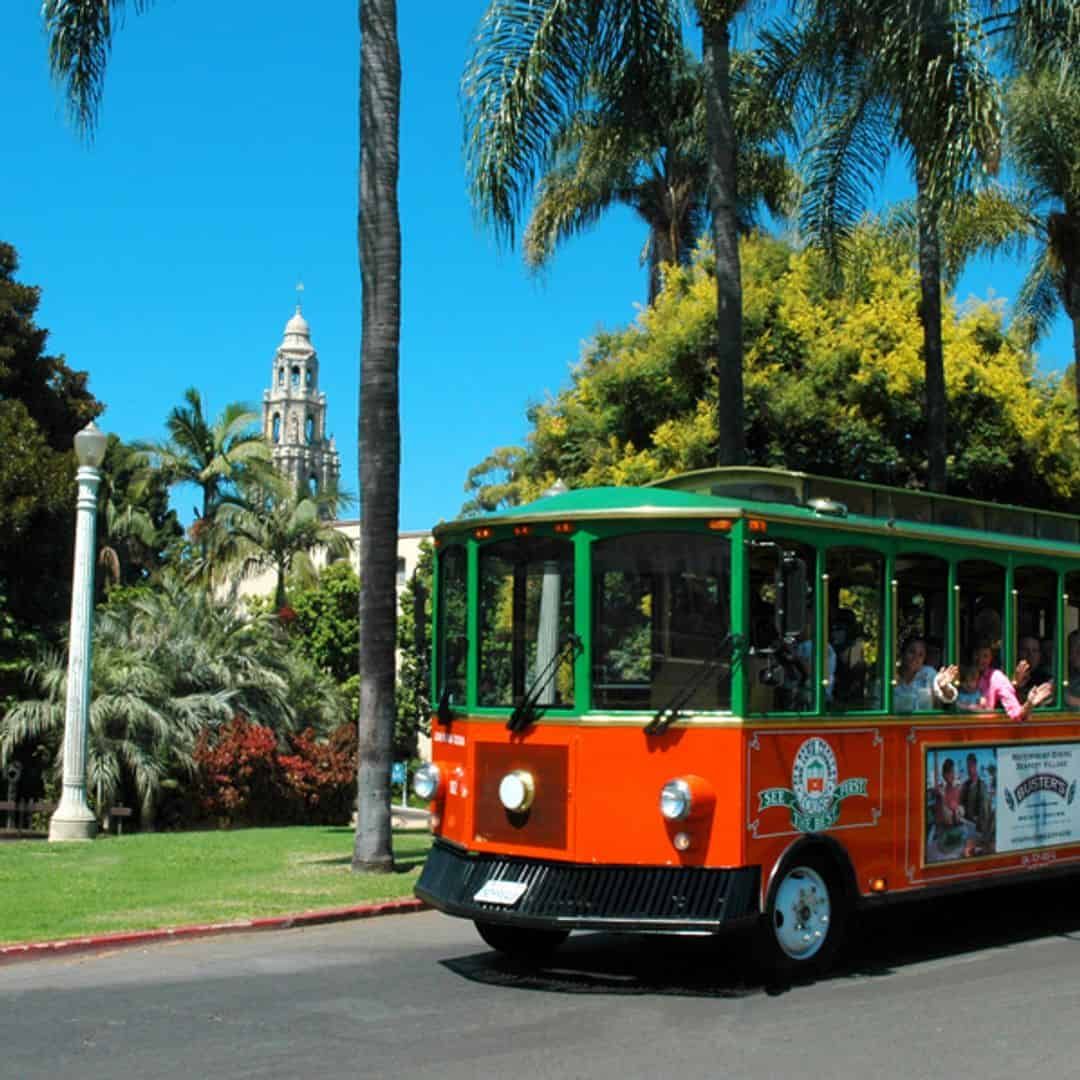 San Diego Old Town Trolley Tour - TripShock!