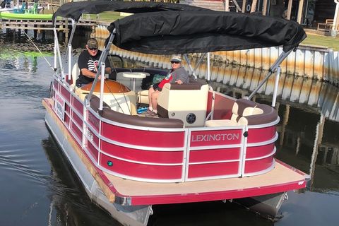 10 Passenger Panama City Pontoon Rental