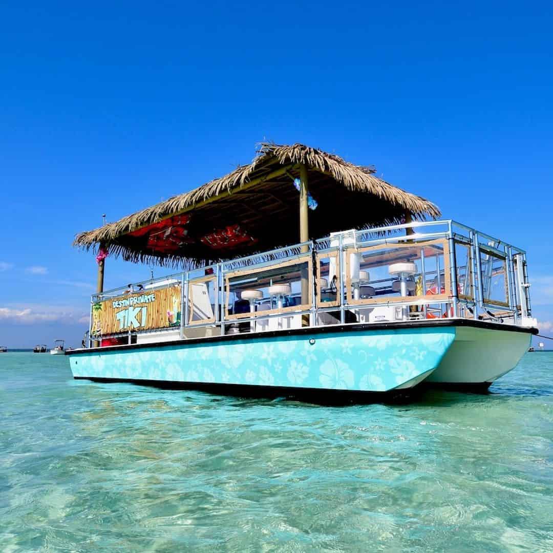 Destin Private 8 Hour Tiki Cruise TripShock!