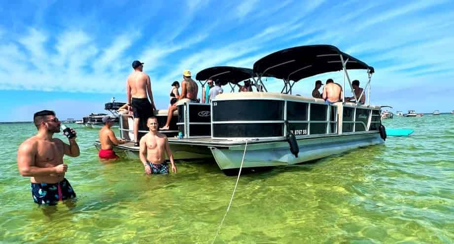 Fort-Walton-Beach-Bentley-Pontoon-Rental