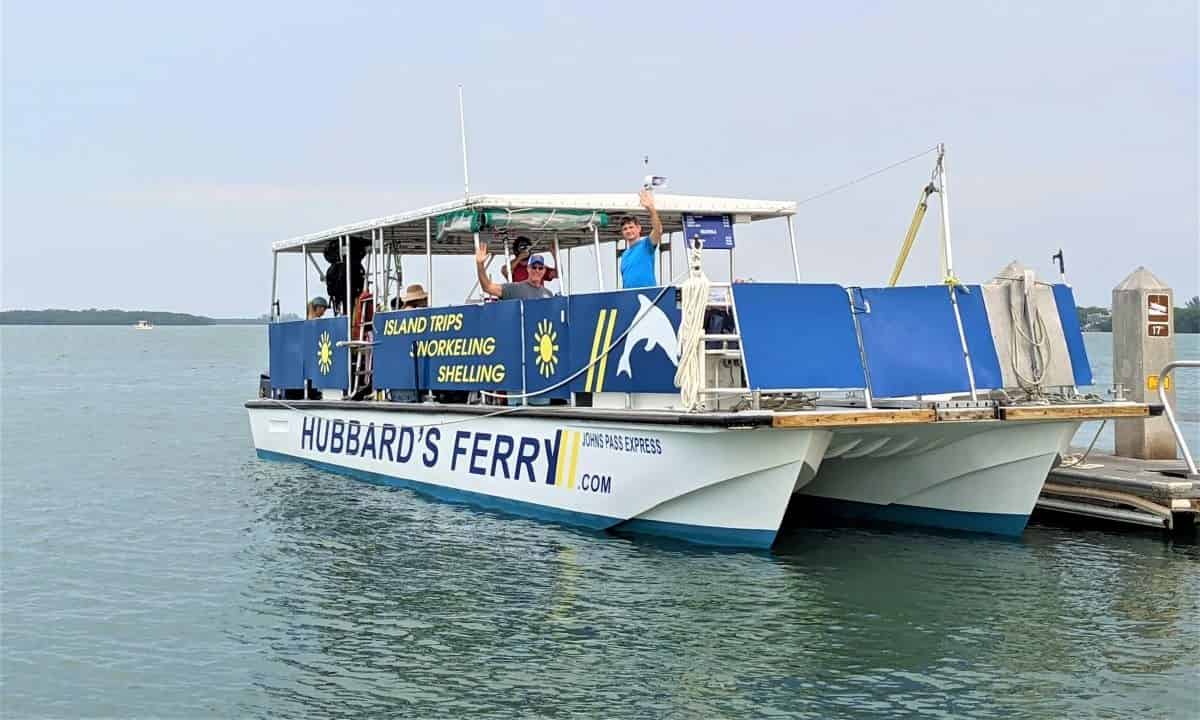 Shell-Key-Ferry