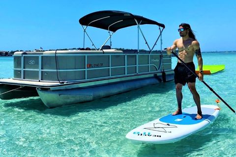 12 Passenger Pontoon Rental in Fort Walton Beach