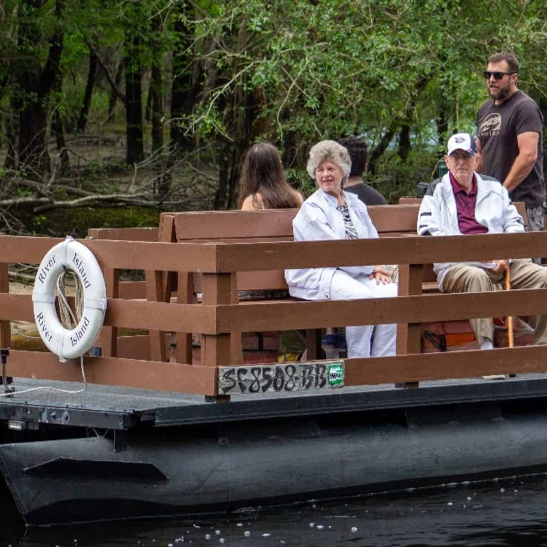 Waccamaw River Heritage Preserve Pontoon Tour - TripShock!