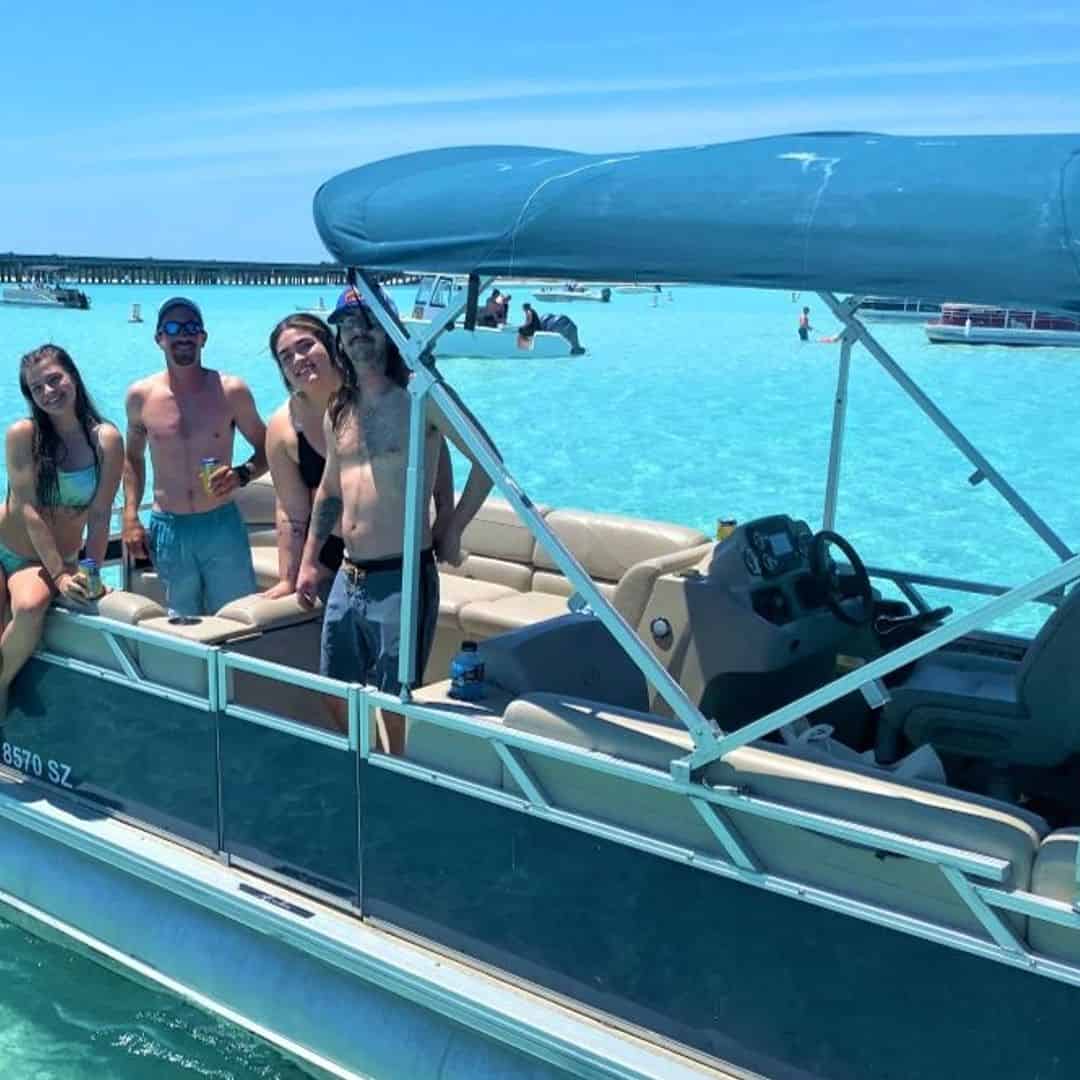 Private Crab Island Charter with Xtreme H20 TripShock!