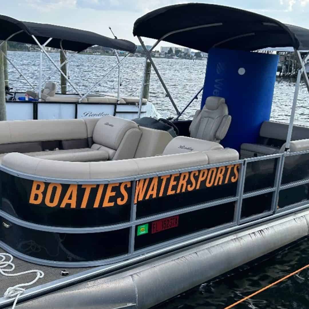 12Passenger Pontoon Boat Rental in Fort Walton Beach TripShock!