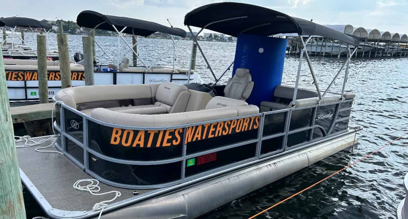 12-Passenger-Pontoon-Boat-Rental-in-Fort-Walton-Beach