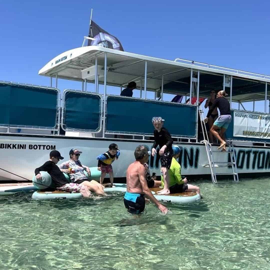 Crab Island Excursion and Dolphin Tour TripShock!