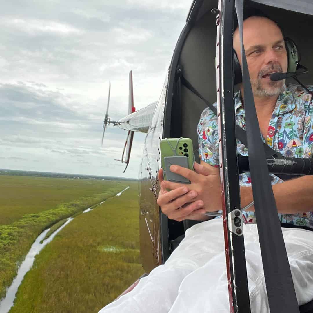 helicopter tour everglades