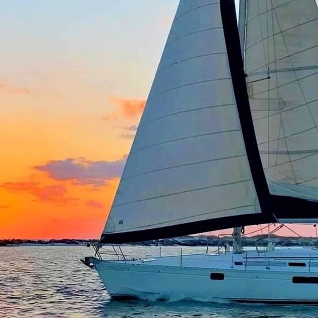 sunset sailboat cruise destin fl