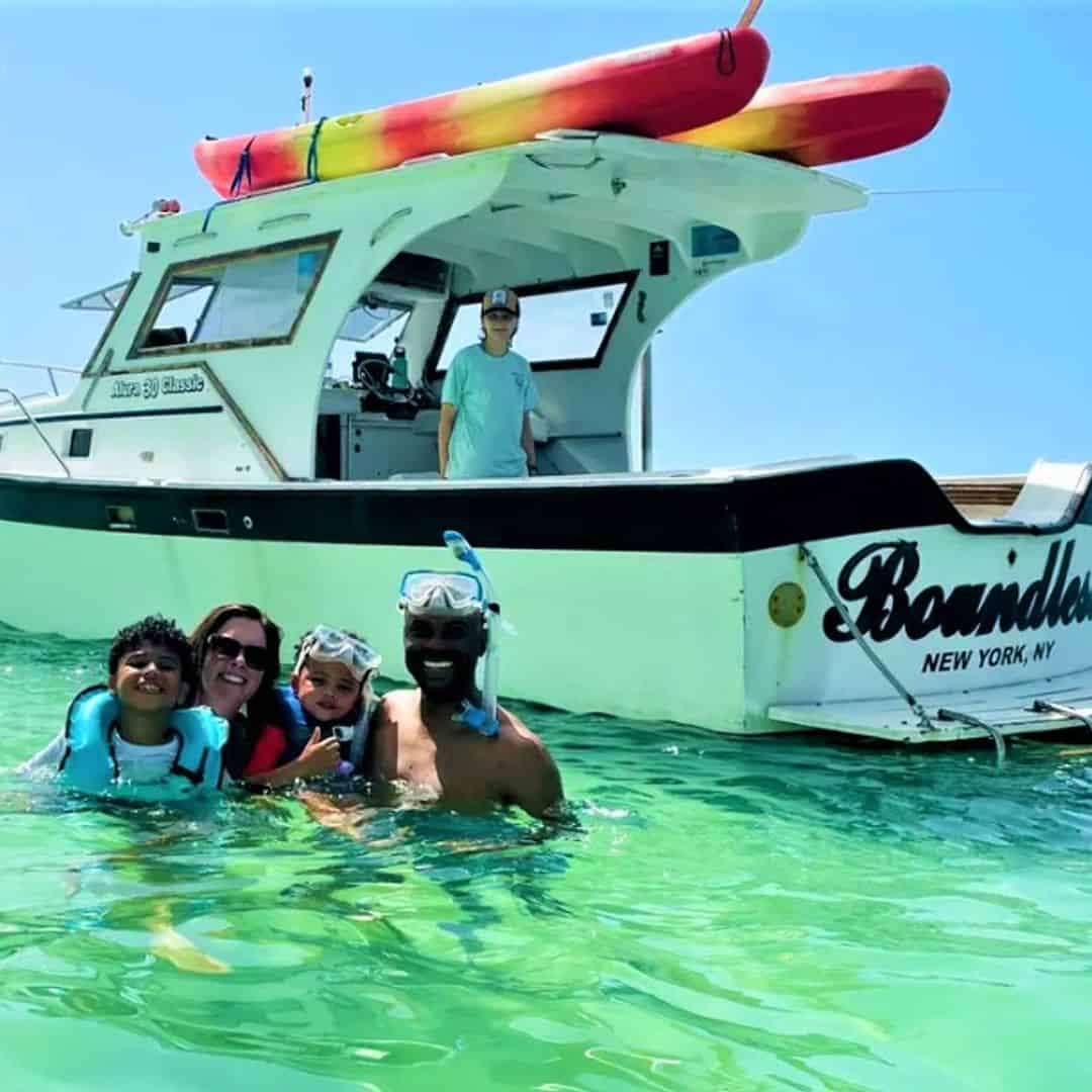 Private Key West 6Hour Boat Charter TripShock!