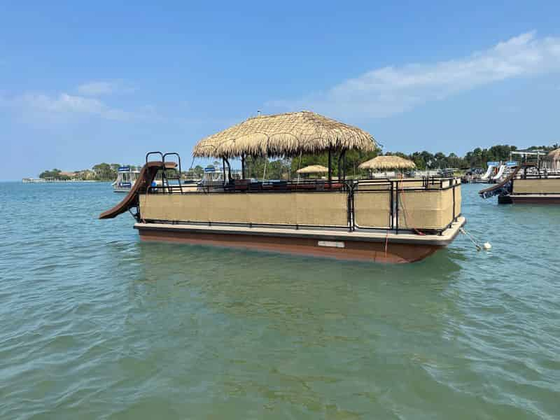 Crab Island Tiki Boat Rentals | Online Booking