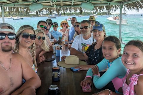 Private Crab Island Tiki Excursion