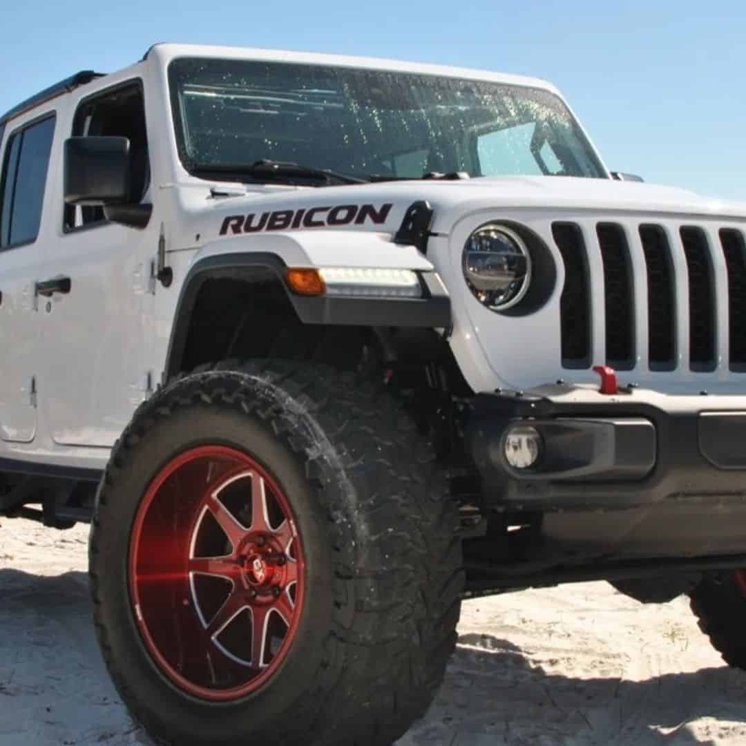 Jeep Gladiator Rubicon Rental TripShock!
