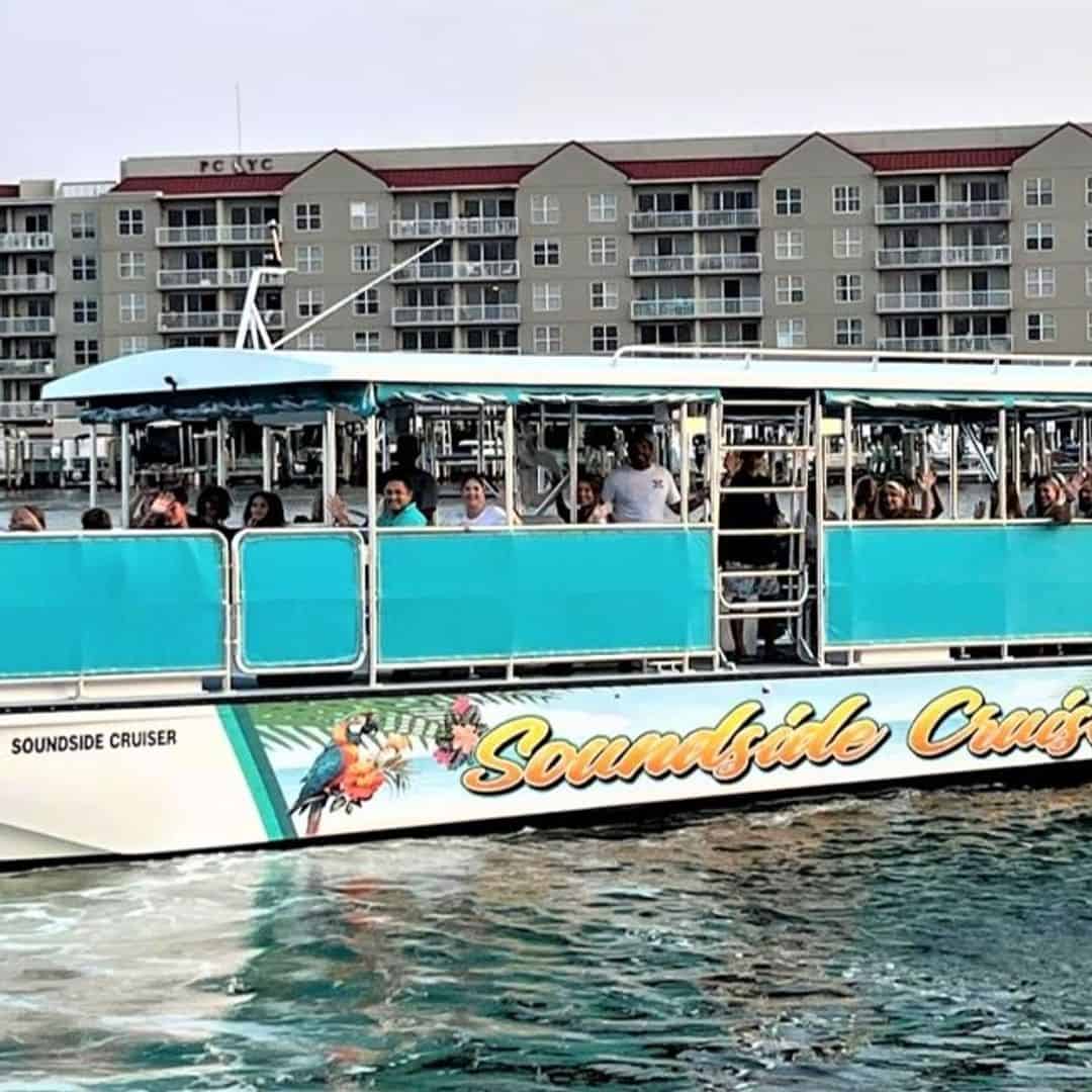 Soundside Cruiser in Fort Walton Beach-Okaloosa Island (Activities & Photos)
