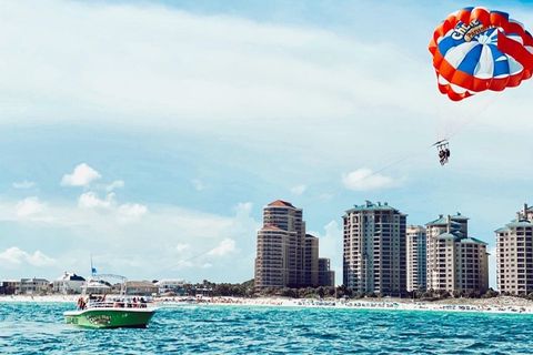 Destin: Just Chute Me Parasailing