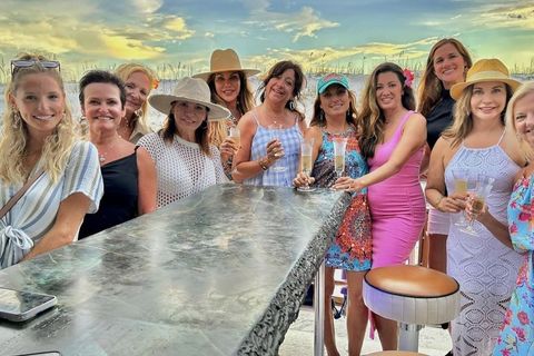 Destin: Sunset & Harbor Lights Tiki Cruise