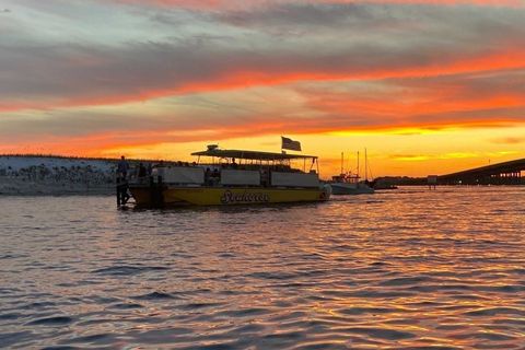 Destin: Multi-Passenger Sunset Dolphin Cruise