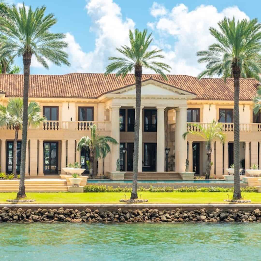 Miami boat tour celebrity homes millionaire mansions tripshock 