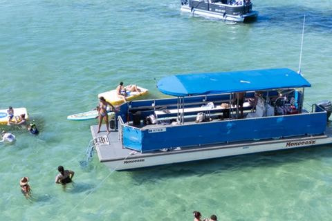 Destin: Crab Island Excursion and Harbor Boat Tour