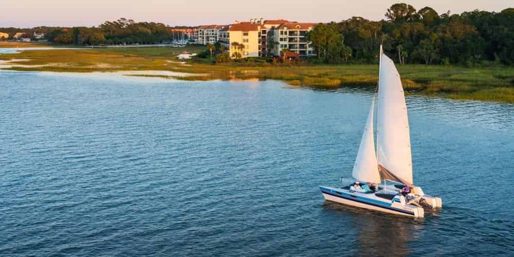 Salt Marsh Sailing